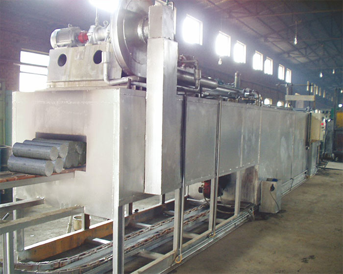 高效節(jié)能鋁棒加熱爐、長(zhǎng)棒熱剪爐